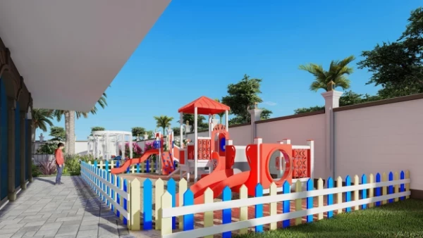 New-build property 1+1, 2+1, 2+1 duplex in Alanya - 56 sqm