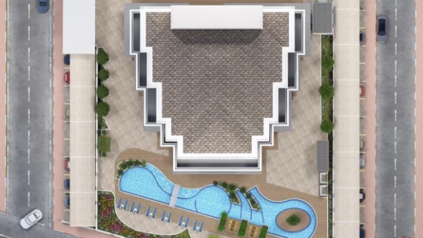 New-build property 1+1, 2+1 duplex, 4+1 duplex in Alanya - 68 sqm