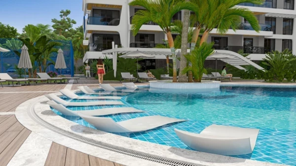 New-build property 1+1, 2+1, 2+1 duplex, 4+1 duplex in Alanya - 94 sqm