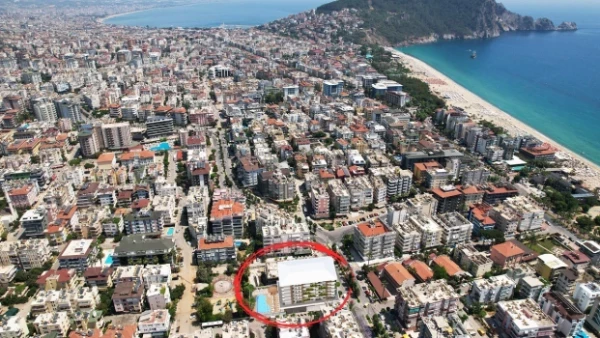 New-build property 1+0, 1+1 in Alanya - 44 sqm
