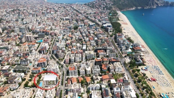 New-build property 1+0, 1+1 in Alanya - 44 sqm