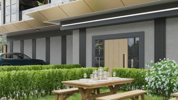 Новостройка 1+1, 2+1, 2+1 duplex, 3+1 duplex в Аланья - 72 кв.м
