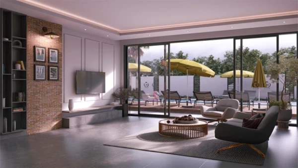 New-build property 1+1, 2+1 duplex in Alanya - 62 sqm