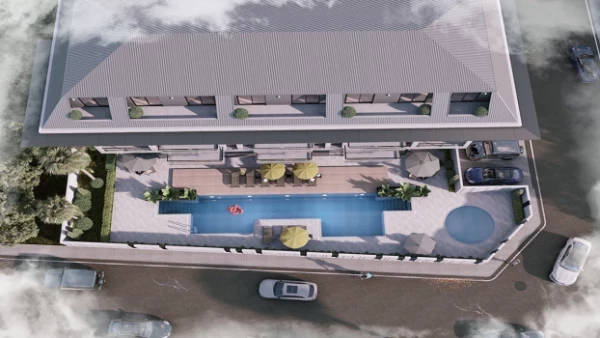 New-build property 1+1, 2+1 duplex in Alanya - 62 sqm