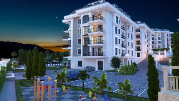 New-build property 3+1, 5+1 duplex, 5+2 duplex in Alanya - 120 sqm