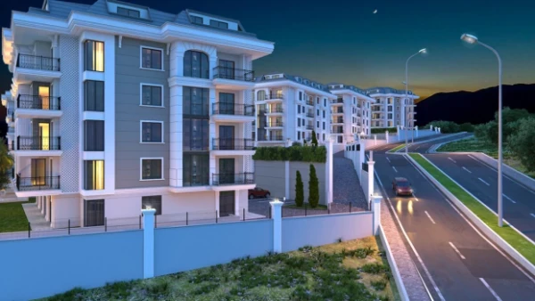 New-build property 3+1, 5+1 duplex, 5+2 duplex in Alanya - 120 sqm