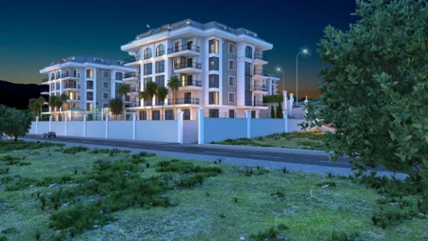 New-build property 3+1, 5+1 duplex, 5+2 duplex in Alanya - 120 sqm