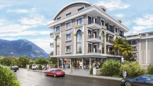 New-build property 1+1, 2+1, 3+1 duplex, 4+1 duplex in Alanya - 47 sqm