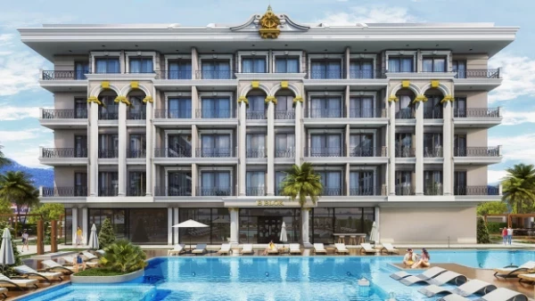 New-build property 1+1, 2+1, 3+1 duplex, 4+1 duplex in Alanya - 47 sqm