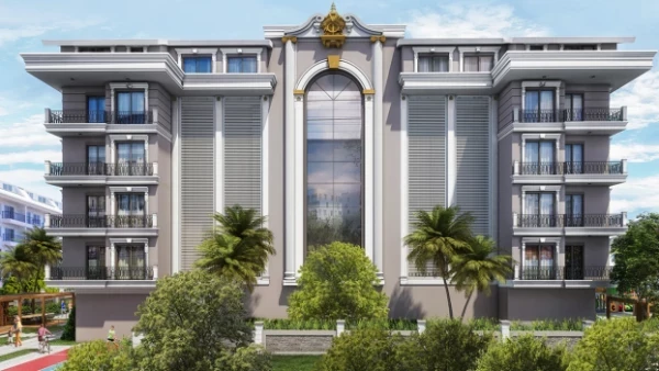New-build property 1+1, 2+1, 3+1 duplex, 4+1 duplex in Alanya - 47 sqm