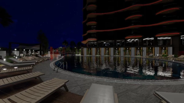 New-build property 1+1, 2+1, 3+1 in Alanya - 65 sqm