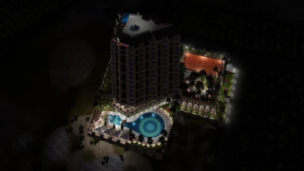 New-build property 1+1, 2+1, 3+1 in Alanya - 65 sqm