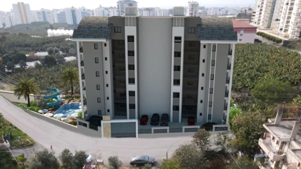 New-build property 1+1, 2+1 duplex in Alanya - 60 sqm