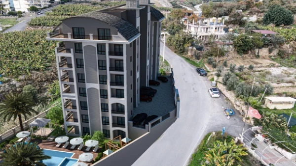 New-build property 1+1, 2+1 duplex in Alanya - 60 sqm
