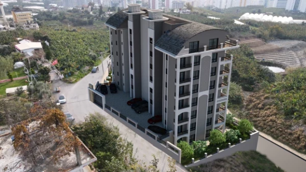New-build property 1+1, 2+1 duplex in Alanya - 60 sqm