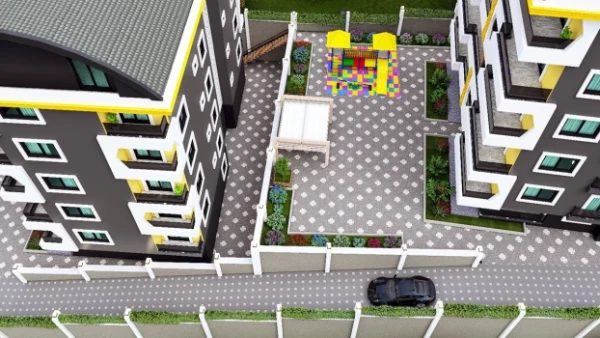 Новостройка 1+1, 2+1 duplex в Аланья - 60 кв.м