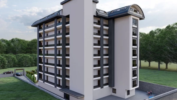 New-build property 1+1, 3+1 duplex in Alanya - 53 sqm