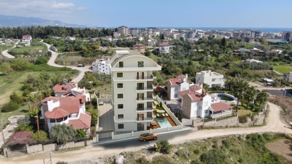 New-build property 1+1, 2+1 duplex in Alanya - 55 sqm