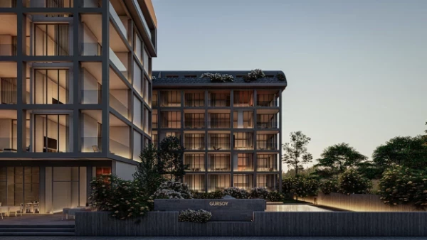 New-build property 1+1, 2+1 duplex in Alanya - 54 sqm