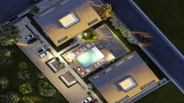 New-build property 1+1, 3+1 duplex in Alanya - 56 sqm