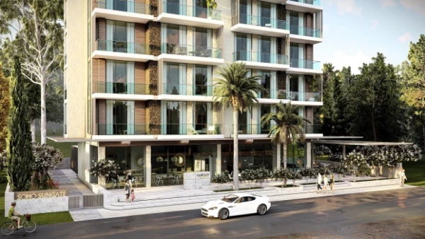 New-build property 1+1, 3+1 duplex in Alanya - 58 sqm