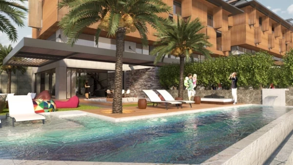 New-build property 2+1, 3+1 duplex in Alanya - 96 sqm