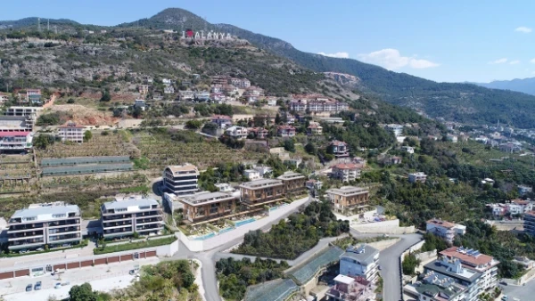 New-build property 2+1, 3+1 duplex in Alanya - 96 sqm