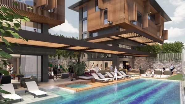 New-build property 2+1, 3+1 duplex in Alanya - 96 sqm
