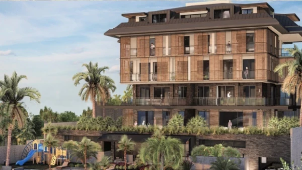 New-build property 2+1, 2+1 duplex, 3+1 duplex in Alanya - 164 sqm