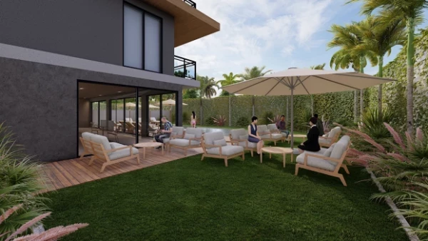 New-build property 1+1, 2+1 duplex in Alanya - 60 sqm