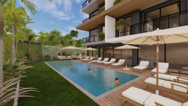 New-build property 1+1, 2+1 duplex in Alanya - 60 sqm