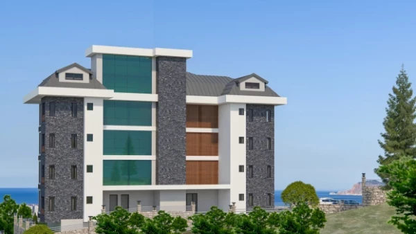 Новостройка 1+1, 2+1 duplex, 3+1 duplex в Аланья - 63 кв.м