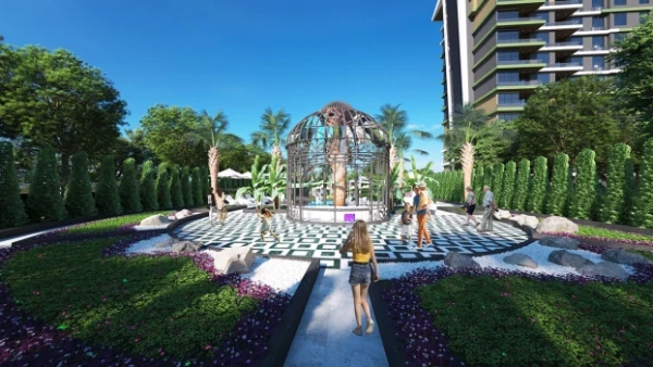 New-build property 2+1, 4+1 duplex in Alanya - 83 sqm