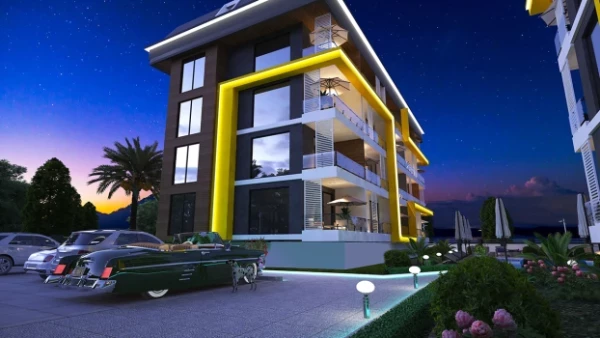 New-build property 1+1, 2+1 in Alanya - 67 sqm