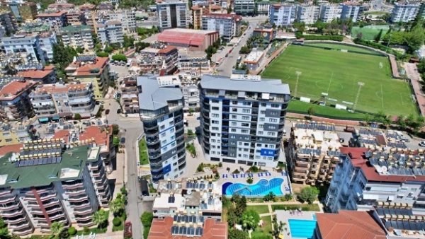 Новостройка 2+1 duplex, 3+1 duplex в Аланья - 200 кв.м