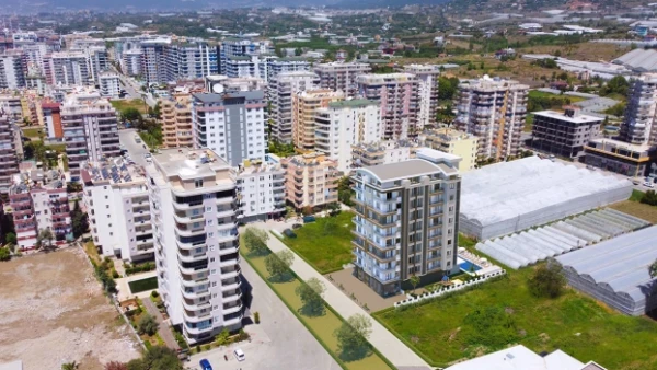 Новостройка 1+1, 2+1, 2+1 duplex, 3+1 duplex в Аланья - 59 кв.м