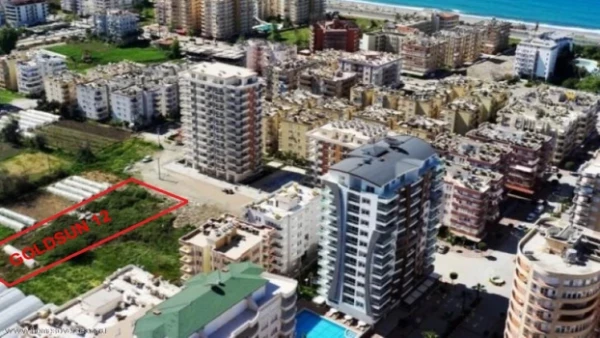 Новостройка 1+1, 2+1, 2+1 duplex, 3+1 duplex в Аланья - 59 кв.м