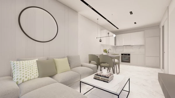 Новостройка 1+1, 2+1 duplex в Аланья - 55 кв.м