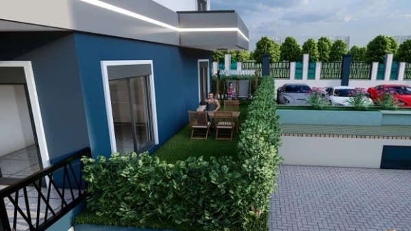 New-build property 1+1, 1+1 duplex, 2+1 duplex, 3+1, 3+1 duplex in Alanya - 61 sqm