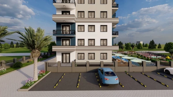Новостройка 1+1, 2+1, 3+1 duplex, 4+1 duplex в Аланья - 63 кв.м