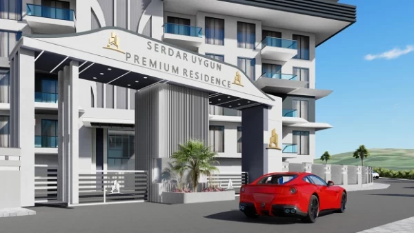 Новостройка 1+1, 2+1, 2+1 bahce, 2+1 duplex, 4+1 duplex в Аланья - 105 кв.м