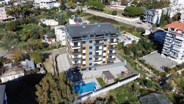 New-build property 1+1, 2+1, 3+1 duplex in Gazipasha - 58 sqm