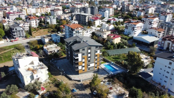 New-build property 1+1, 2+1, 3+1 duplex in Gazipasha - 58 sqm