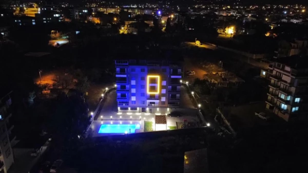 New-build property 1+1, 2+1, 3+1 duplex in Gazipasha - 58 sqm