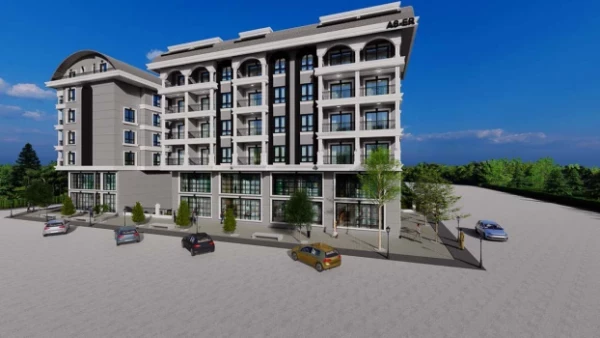 Новостройка 1+1, 2+1 duplex в Аланья - 50 кв.м