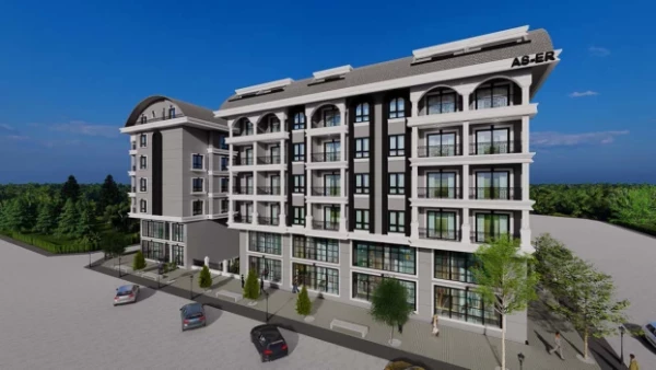 Новостройка 1+1, 2+1 duplex в Аланья - 50 кв.м