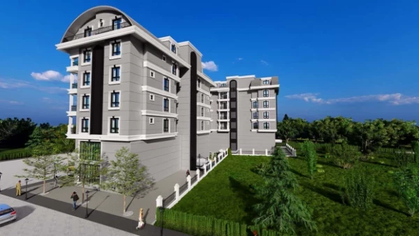 Новостройка 1+1, 2+1 duplex в Аланья - 50 кв.м