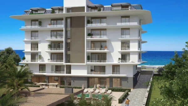 Новостройка 1+1, 2+1 duplex, 3+1 bahce в Аланья - 60 кв.м