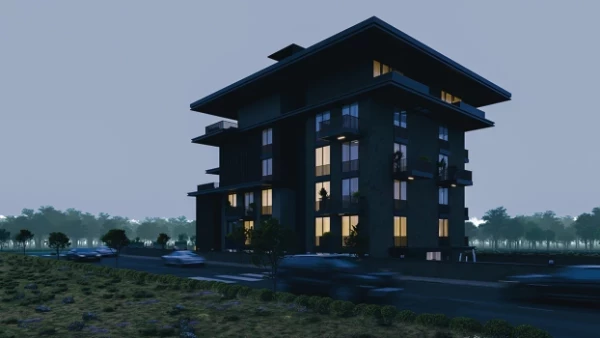 Новостройка 1+1, 2+1, 2+1 duplex в Аланья - 78 кв.м