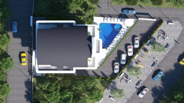 Новостройка 1+1, 2+1 bahce, 2+1 duplex в Аланья - 180 кв.м
